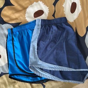 Plus Size Nike Dri Fit running shorts 1X